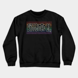 LGBTQ PATTERN AMERICA FILL MORE Crewneck Sweatshirt